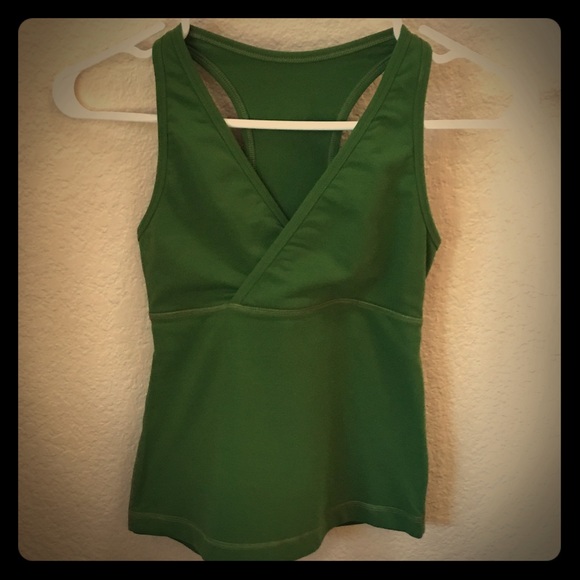 lululemon athletica Tops - Green Lululemon Tank
